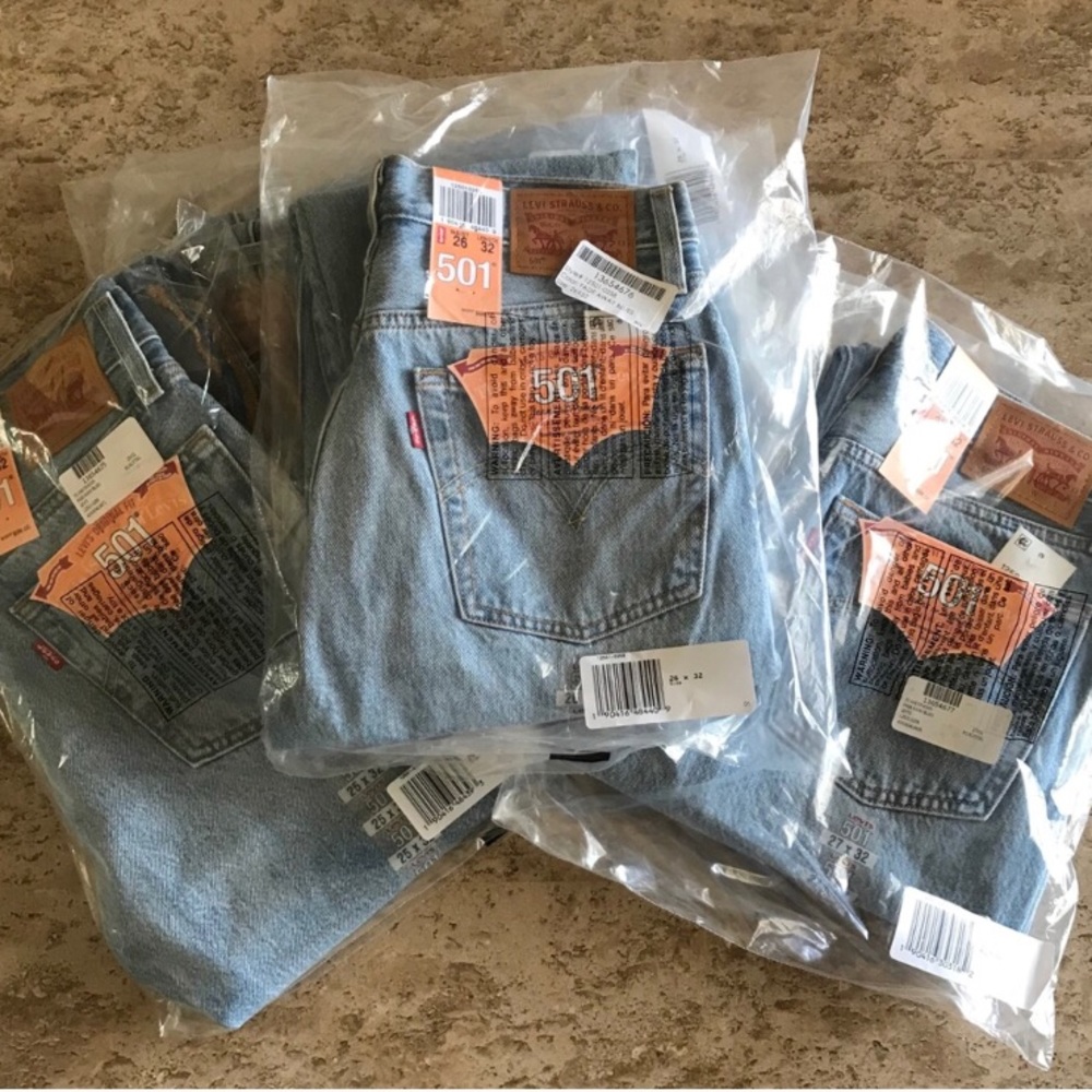 Last pair! 501 Levi’s - Picture 4 of 8